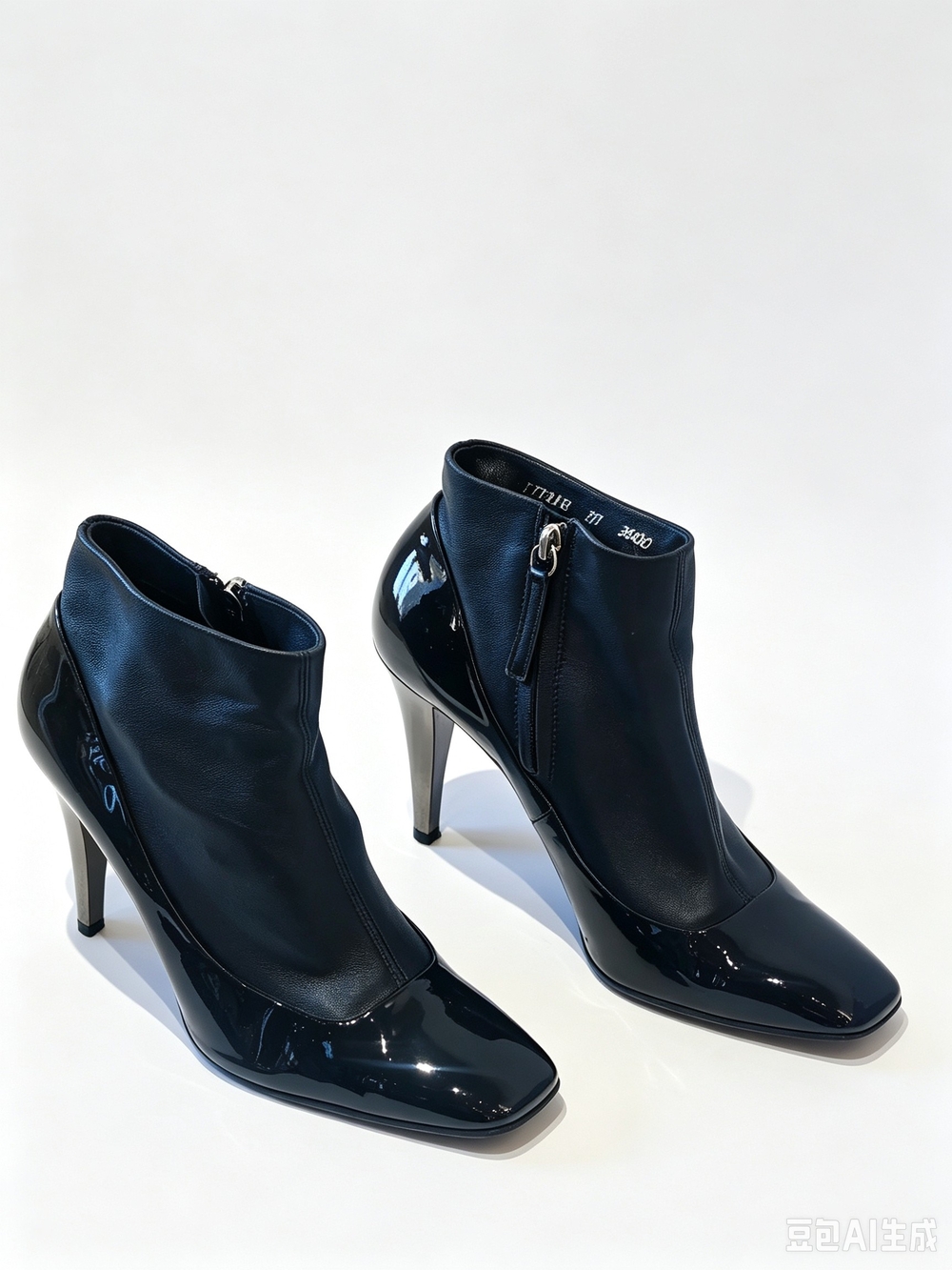 Giuseppe Zanotti black ankle booties